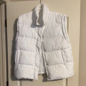 Amazon Women's White Quilted Vest